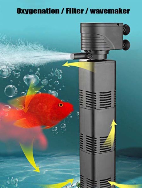 Aquarium glass filter QL9 (2)9
